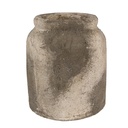 Blumentopf für Innen Grau Beige Ø 16x19 cm