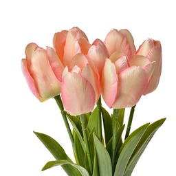 [6PL0277] Kunstbloem tulpen 10x10x32 cm