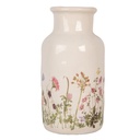 Vase Beige Pink Ø 14x26 cm