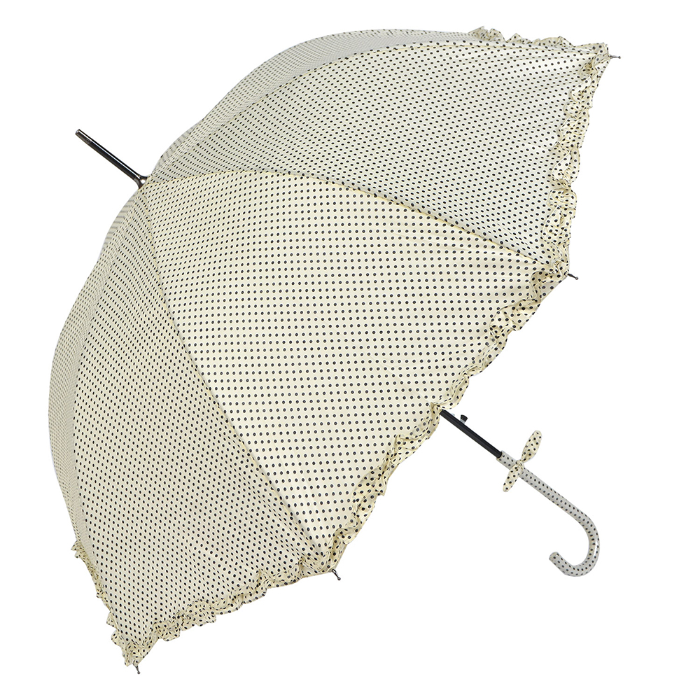 Regenschirm Erwachsene Beige Ø 90 cm