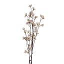 Fiori Finti Rosa Marrone 8x8x110 cm