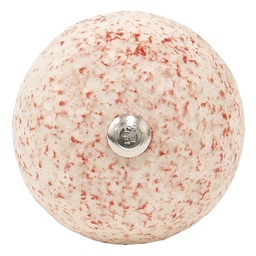 [65054] Pomello per Porta Rosso Beige Ø 4x3 cm / S3 cm
