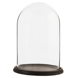 [6GL1271] Glasglocke Transparent Ø 23x31 cm