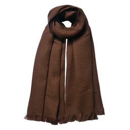 [JZSC0784CH] Schal Damen Braun 50x180 cm