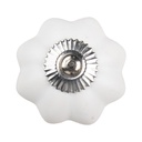 Pomello per Porta Bianco Ø 4x4 cm / S3 cm