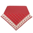 Christmas Tablecloth Red 130x180 cm