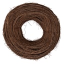 Decoration Garland Brown Ø 50x14 cm