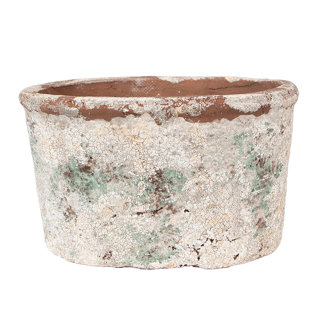 Bloempot 21x13x12 cm