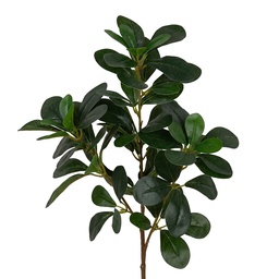 [5PL0370] Decorative Artificial Branch Green 78 cm