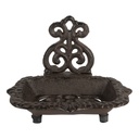 Porte-savon Marron 15x11x11 cm