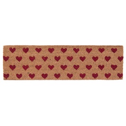 [MC129] Doormat Inside Brown Red 75x22x2 cm