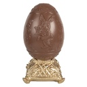 Image de décoration uf Marron Or 14x14x25 cm
