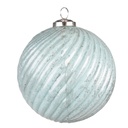 Christmas Ball XL Turquoise, Brown Ø 15x15 cm
