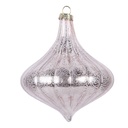 Christmas Bauble Pink Ø 10x10 cm