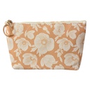 Toiletry Bag Women Beige 21x5x13 cm