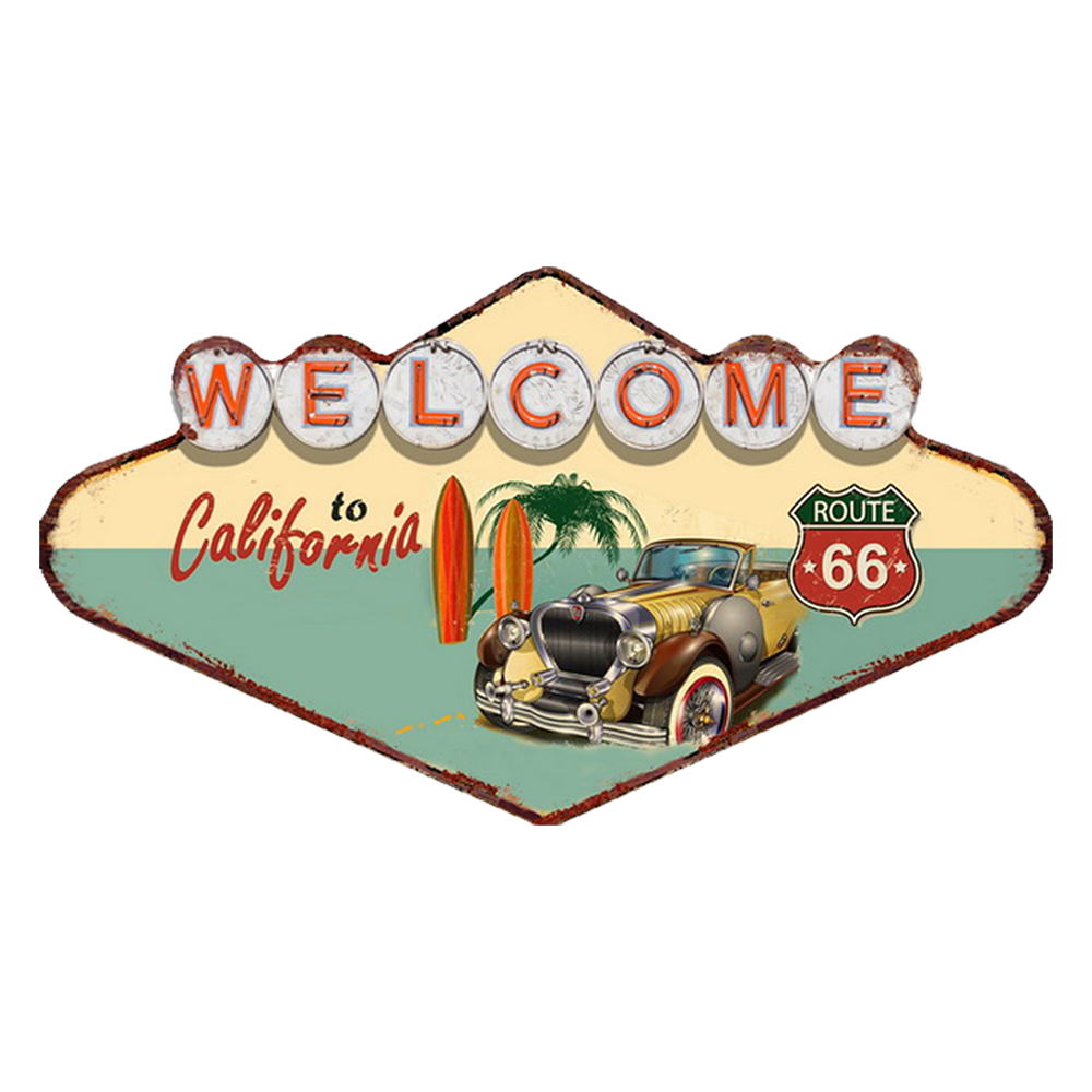 Decorazione da parete 49x1x27 cm