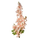 Rami Artificiali Decorativi con fiori Rosa Verde 16x12x100 cm