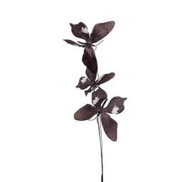 [50889] Decoratie tak met vlinders 10x10x65 cm