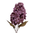 Rami Artificiali Decorativi con fiori Viola Verde 12x12x90 cm