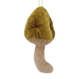 [67019GR] Decoratie paddenstoel Ø 5x14 cm