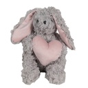 Lapin Gris 14x15x20 cm
