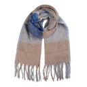 Schal Damen Blau 50x210 cm