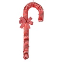 Decorazione Natalizia Pendente Bastoncino di zucchero Rosso Bianco 17x5x56 cm