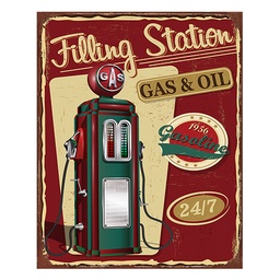 [6Y5130] Tekstbord 20x1x25 cm