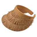 Sonnenblende Damen Braun