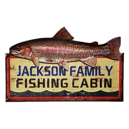 [6Y4896] Decorazione da parete 61x1x39 cm