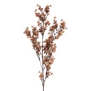 Fleur artificielle Rose Marron 10x8x104 cm