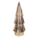 Decorazione albero di Natale Oro Ø 6x16 cm