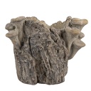 Flower Pot Inside Brown Beige 19x17x16 cm