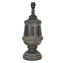 Lamp Base Table Lamp Brown Ø 21x55 cm E27/max 1x60W
