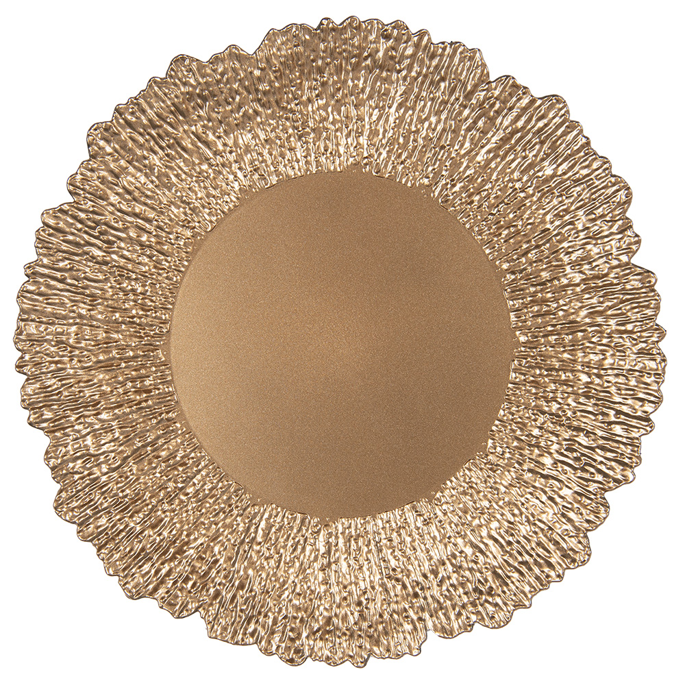 Sottopiatto Oro Ø 33x2 cm