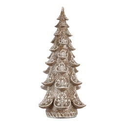 [6PR5818] Decoratie kerstboom 12x12x25 cm