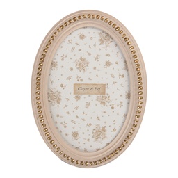 [2F1370S] Bilderrahmen Rosa Goldfarbig 13x2x18 cm / 10x15 cm