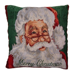 [KT021.377] Cushion Cover Red White 44x44 cm