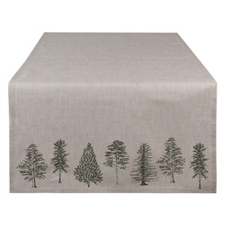 [NPT64] Chemin de table Beige 50x140 cm
