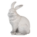 Image de décoration Lapin Beige 15x11x21 cm