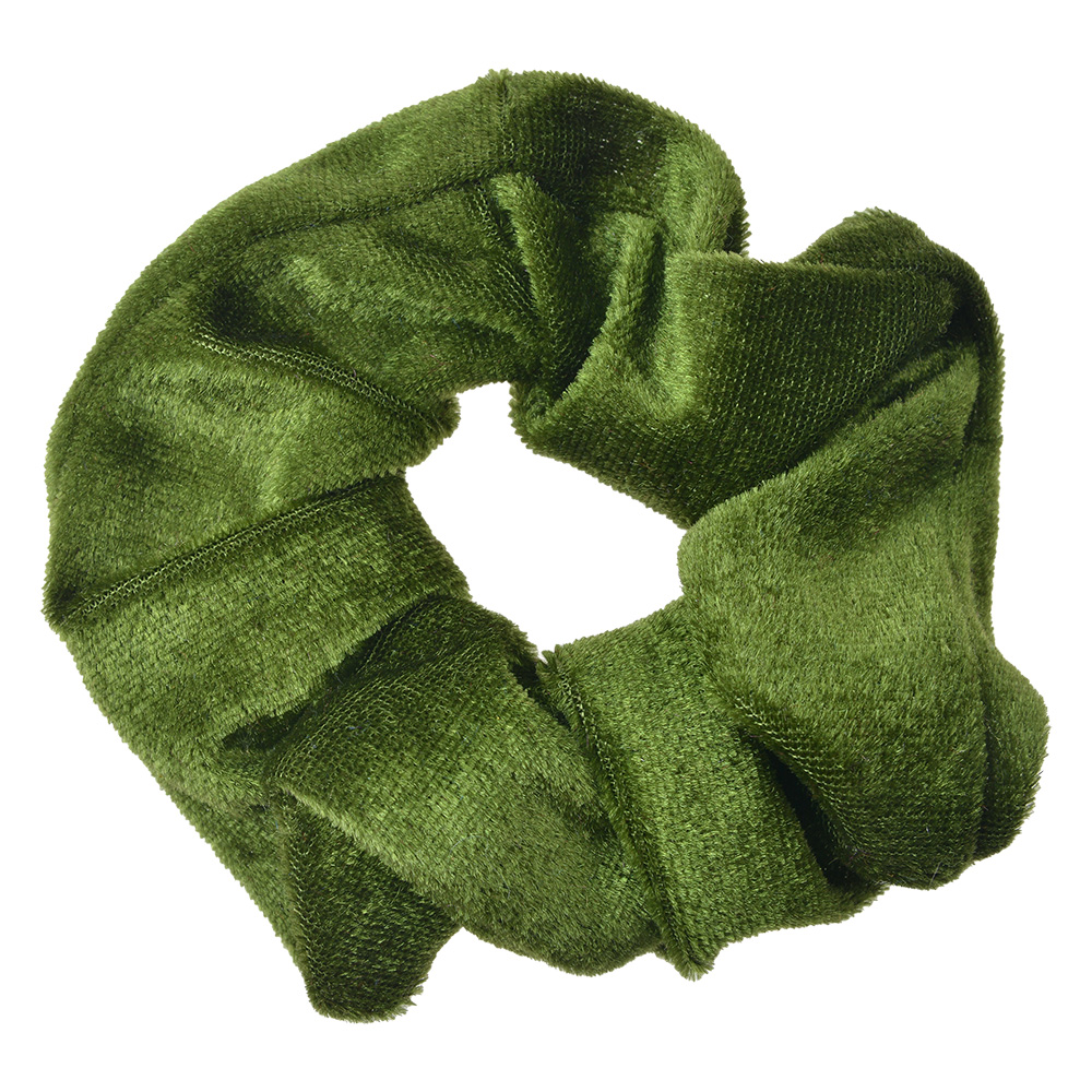 Élastique pour cheveux Ø10 cm Vert
