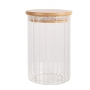 Voorraadpot met deksel met gat Ø 7x10 cm