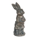 Image de décoration Lapin Marron 4x4x11 cm