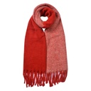 Scarf Women Red 40x240 cm