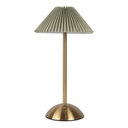 Gabriël Lampe de table Ø 16x30 cm Vert Métal