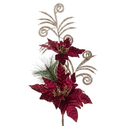 [50933] Weihnachtsdeko Rot Grun 80 cm