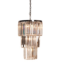 [5LL-CR86] Lustre Multicouleur Ø 47x74 cm E14/max 11x40W