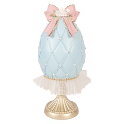 [6PR5951] Decoratie ei Ø 12x28 cm