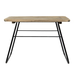 [64968] Plant Table Brown 46x26x33 cm