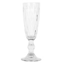 Champagne Glass Transparent Ø 7x20 cm / 175 ml